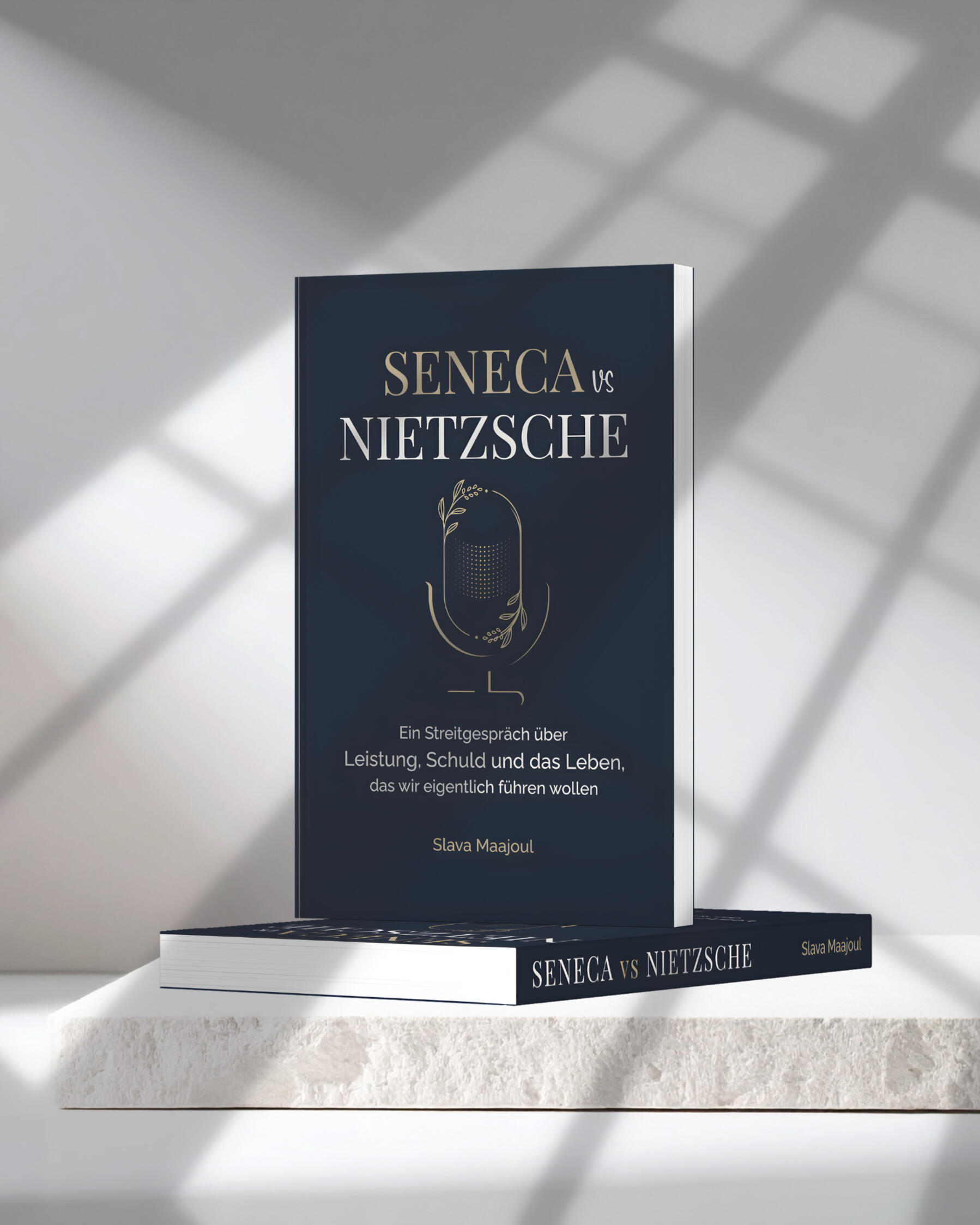 SENECA vs NIETZSCHE Ein Streitgespräch über Leistung, Schuld und das Leben, das wir eigentlich führen wollen